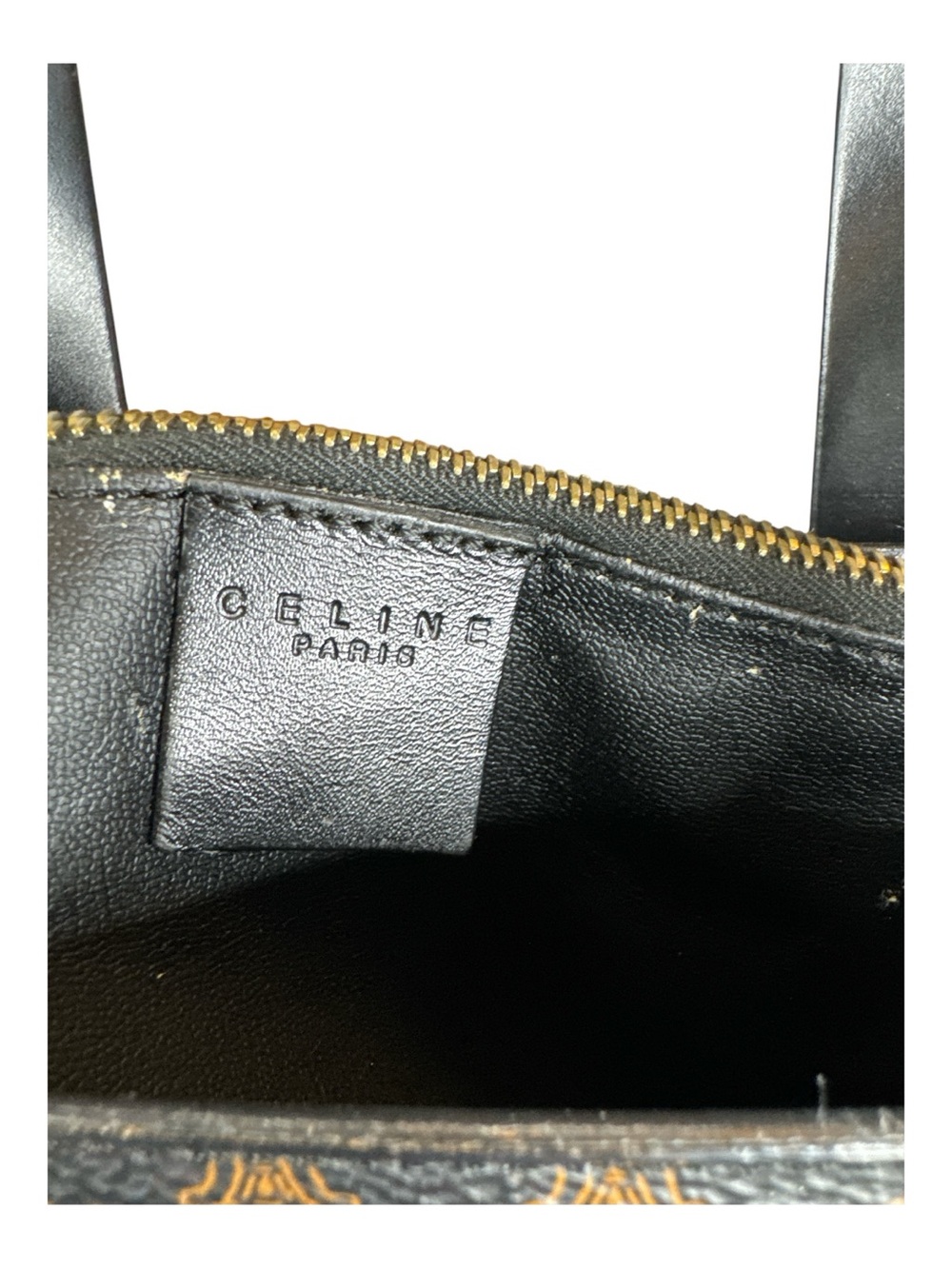 CELINE Vintage Tote/Shoulder Bag Macadam
Pattern - Picture 10 of 16